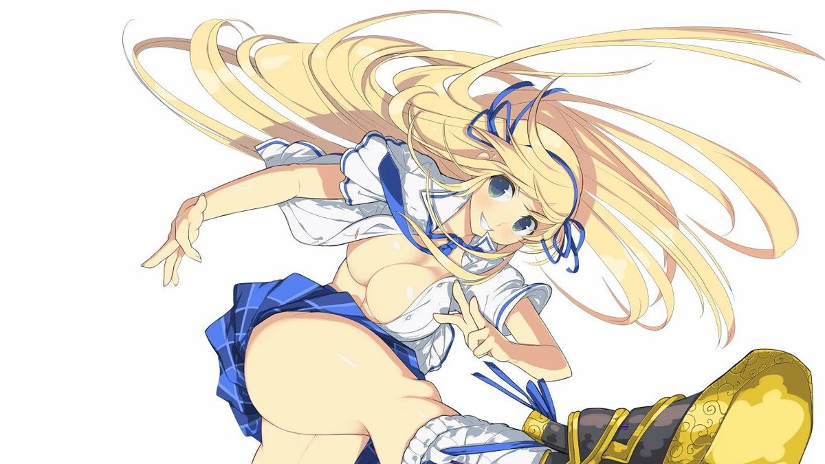 Neko レトロゲーム Happy Birthday Katsuragi Here Are The Artworks Of Katsuragi From Senran Kagura Video Game Series Beautifully Drawn Designed By Well Known Video Game Anime Character Designer Yaegasinan