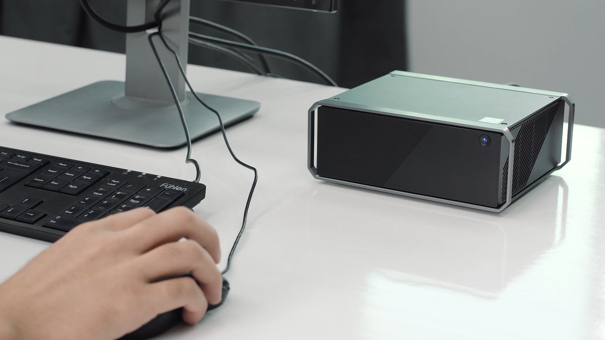 Chuwi_Japan's tweet image. 🆕ミニPC #CoreBoxPro 販売開始

💫インテルCore-i3プロセッサ搭載
💫Thunderbolt 3装備
💫高速無線LAN WiFi 6対応

販売価格：399ドル（約41,000円）💰

詳しくはコチラ👇
store.chuwi.com/products/coreb…