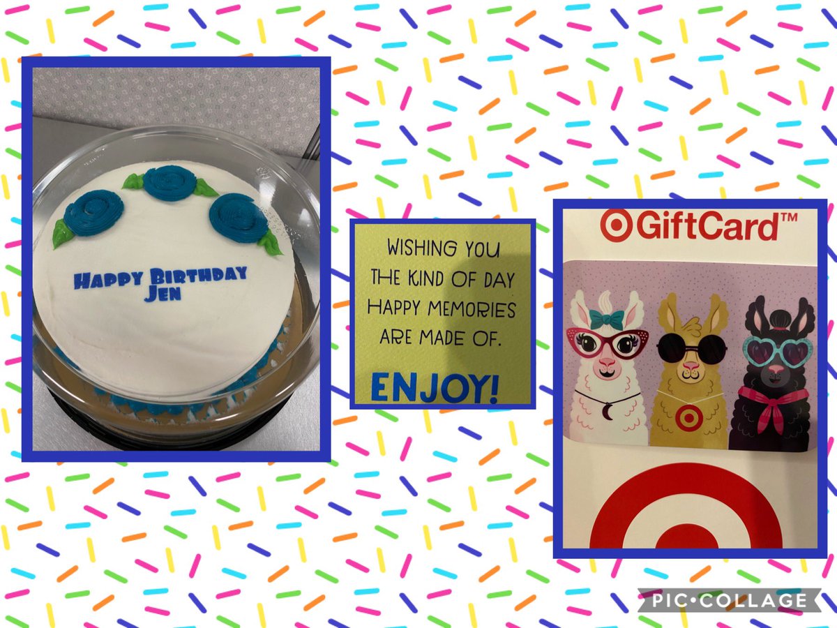 JerzeySaltLife's tweet photo. Super Shout Out to the Amazing @TMT_IHX  for Giving The Most Memorable B-Day Surprise 🥳 You Guys Are Super Thoughtful With Hearts Of Gold 🥰 Words Can’t Express How Thankful &amp; Appreciative I Am! I Truly Love 💕 My Work Family 💙 #BirthdayLove #LifeAtAtt https://t.co/n5b4jpop3F