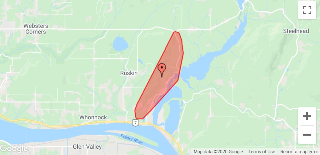 Vancouver Power Outage Map Thousands Of Bc Hydro Customers Were In The Dark Wednesday Morning Due To A Sudden Outage