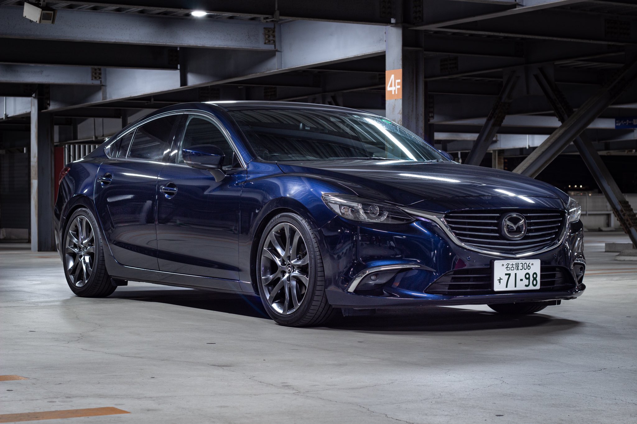 ディープクリスタルブルーマイカ(42M)タッチペン「マツダ純正