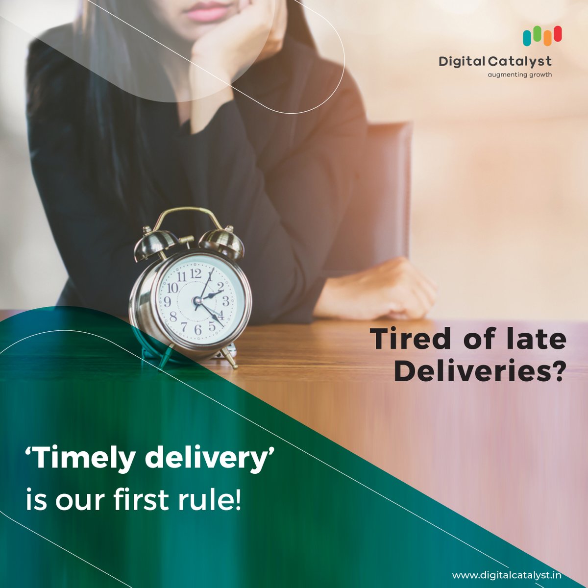 DigiCats_'s tweet photo. At #DigitalCatalyst, #timeisoftheessence. Delivering assignments on time is one of our #firstrules! Find out our #services here ; https://t.co/ix1jRI4EyC Call us: 98490 37822
#rule #ontime #time #assignment #timelydelivery #digitalmarketing #digitalmarketingservice #experts https://t.co/YLDMHLG6ik
