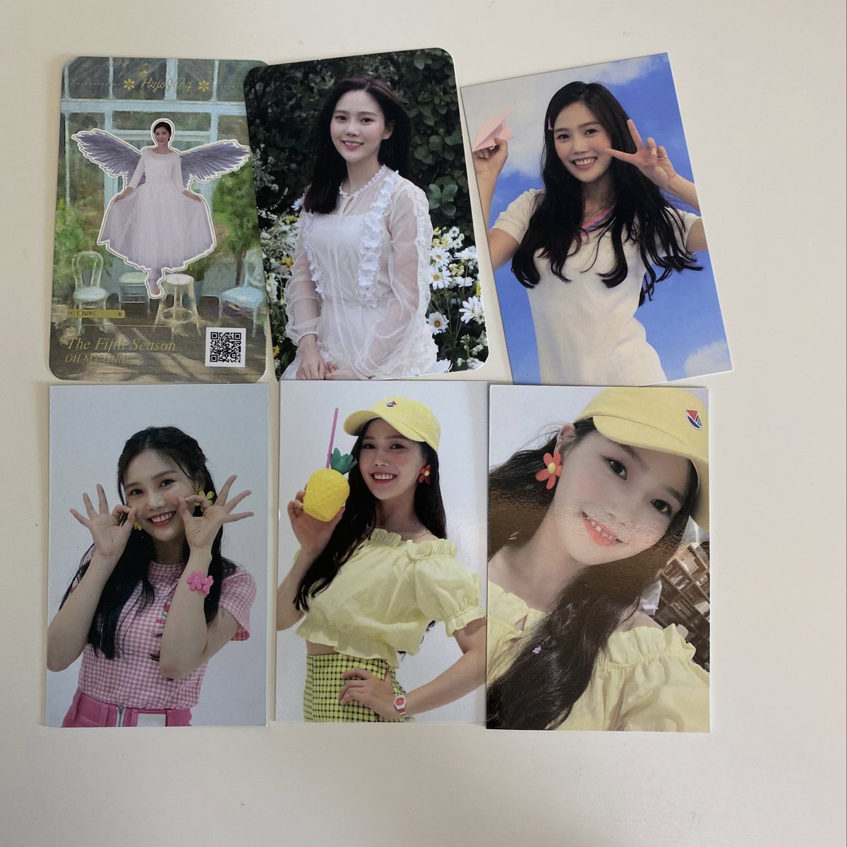 luvtin__'s tweet photo. https://t.co/AYW4dL2CO1
오마이걸 효정 포카 양도 합니다 각 0.5 옾카나 디엠으로 편하게 연락주세용 #오마이걸 #효정 #포카 #양도 #오마이걸효정 #효정포카 #오마이걸포카 #포카양도 https://t.co/XIGl2WCiDK