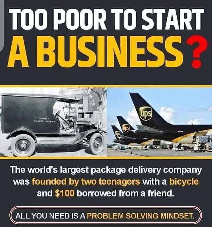 AmbMariamKareem's tweet photo. Thursday Thought
Borrow for business #DDPEN

TEAMAPEXIMPACT
#LONGRICH #APEXImpact
#entrepreneurqoutes  #Borrowtoinvest  #Borrowforbusiness 
#multilevelmarketing https://t.co/ai2bUJRc76