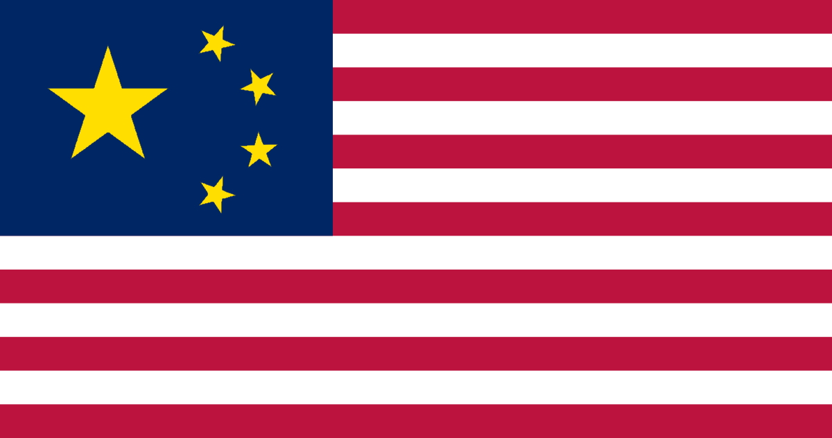 Your new American Flag with Joe at the helm. But let me be serious, the country will be run operationally by the executive by Harris. But she will in turn dutifully execute the DNC/establishment agenda of an oligarchy.Obama Redux and they'll get it in gear as fast as possible.