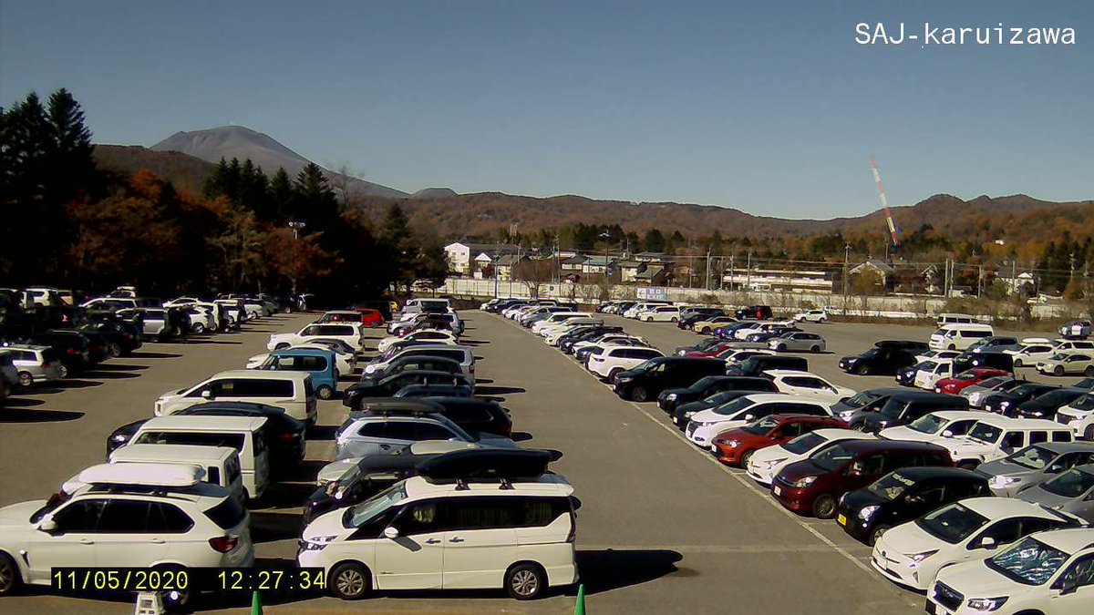 ライブカメラ検索マップ ライカメ 11 05 12 ごろの 軽井沢プリンスホテルスキー場 の様子 ライブカメラを見る T Co 7rlunnhwwj 軽井沢プリンスホテルスキー場 ライブカメラと雨雲レーダー 長野県 軽井沢町 スキー場ライブ
