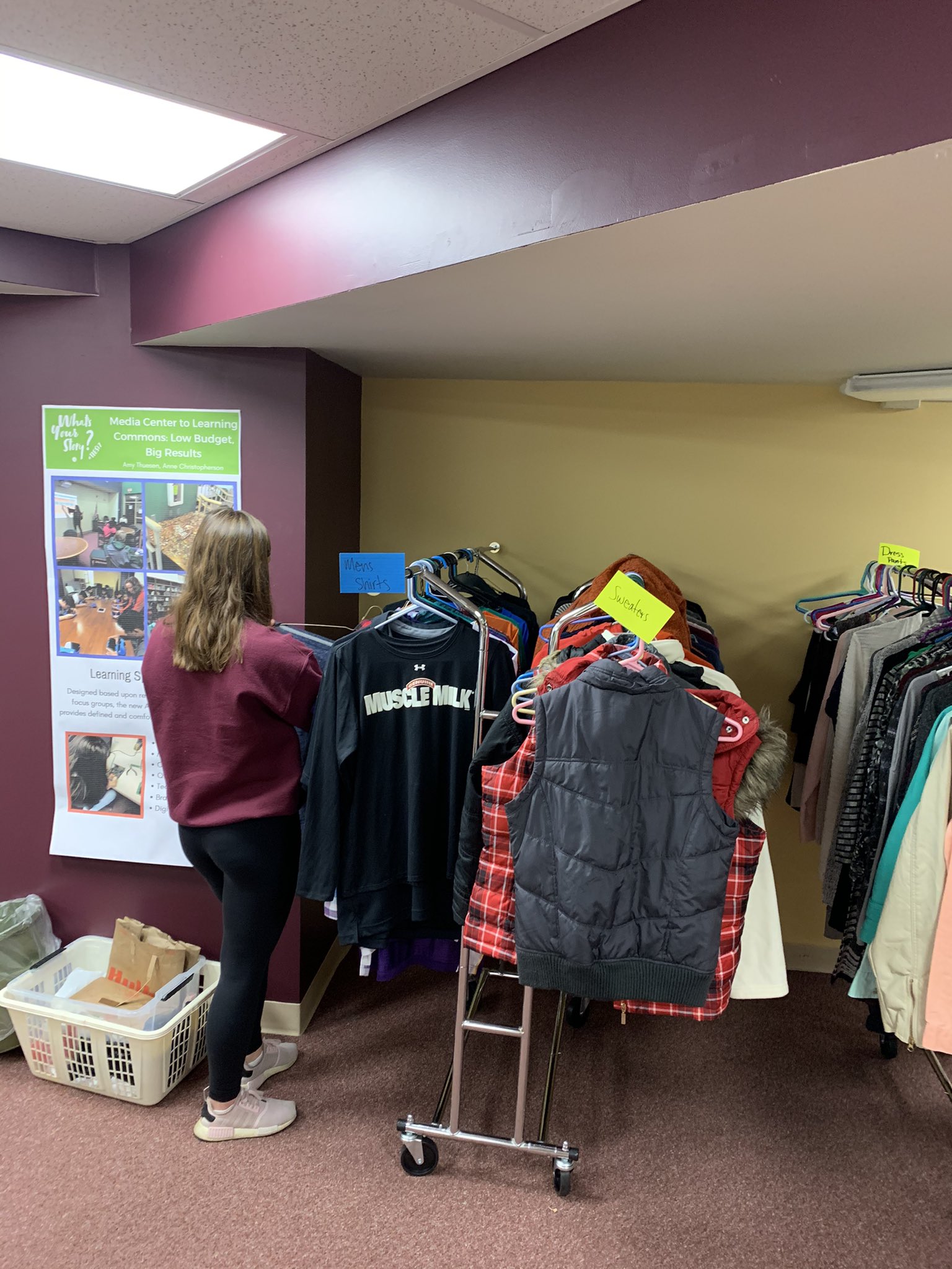 Austin Packer Pantry & Clothing Closet on Twitter "Had our first