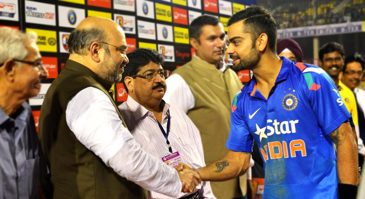 mpparimal's tweet photo. Wishing Virat Kohli a very happy birthday! From the sheer elegance of your game to your dynamic leadership, I feel proud that the Indian #Cricket Team is in the hands of such a capable captain. Hope you have a very fruitful year ahead.
@imVkohli @BCCI #HappyBirthdayViratKohli https://t.co/nTK1NEFJMY