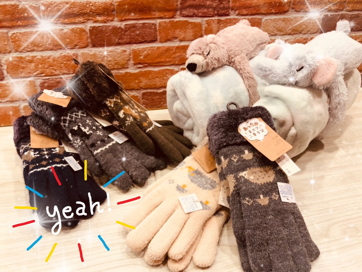 redbros_v's tweet photo. ふわふわ可愛い冬物が新入荷！
アニマル抱きつきブランケットや、柴犬やハリネズミモチーフの手袋など冬にありがたいあったか～い小物を取り揃えております☺
オリジナル商品では裏起毛シリーズが登場してきております！ﾄﾞｰﾝ！
この機会にぜひお店までお越しください🥺 https://t.co/NxDr02TyVD