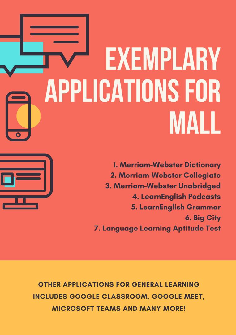 EduMobile_ByteT's tweet photo. These are the applications that are parellel to MALL's vision and mission. Take a look and download it guys. It is easy and beneficial for students.
#pec600
#bytetech
#awarenesscampaign https://t.co/Wx0QIMIOcF