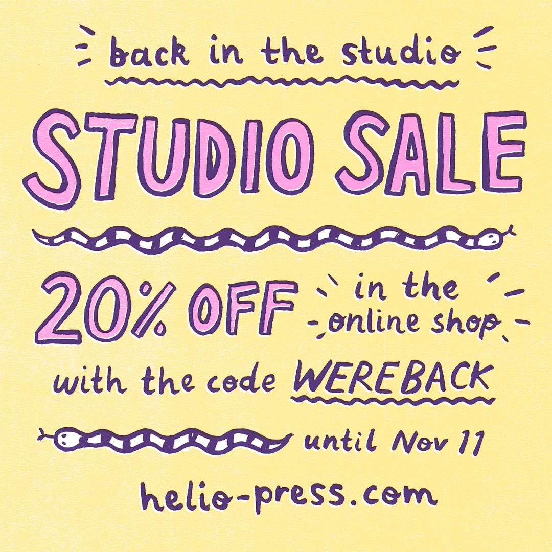 Helio Press tweet media