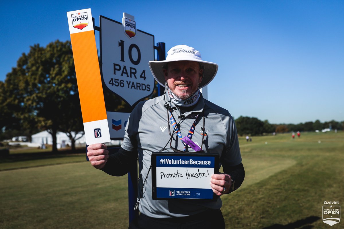 TCHouOpen's tweet photo. We might be biased, but we have the best volunteers on the @PGATOUR!

#VolAppreciation https://t.co/BmQur3TaFJ