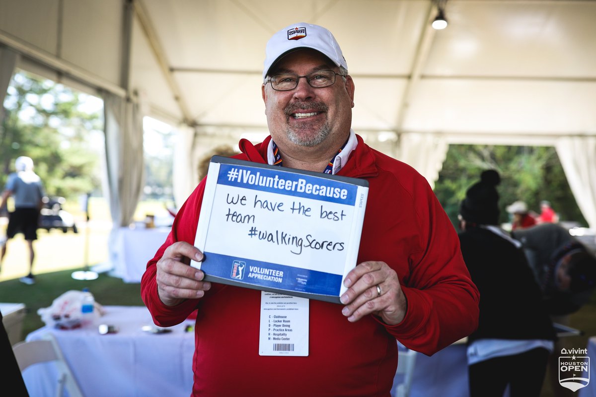 TCHouOpen's tweet photo. We might be biased, but we have the best volunteers on the @PGATOUR!

#VolAppreciation https://t.co/BmQur3TaFJ