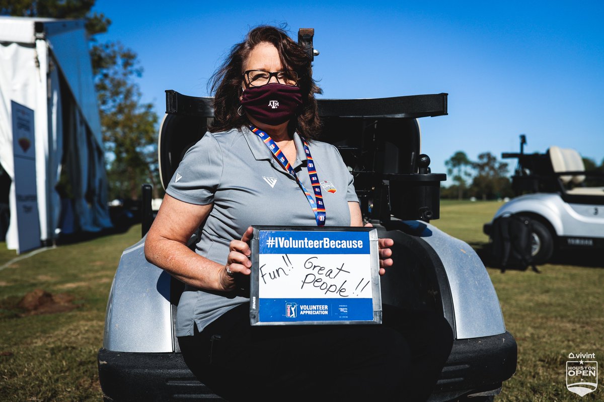 TCHouOpen's tweet photo. We might be biased, but we have the best volunteers on the @PGATOUR!

#VolAppreciation https://t.co/BmQur3TaFJ