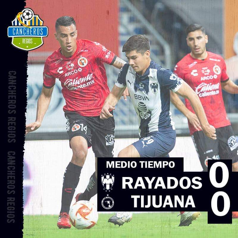 minuto90__'s tweet photo. 45' ¡NOS VAMOS AL DESCANSO!
@Rayados y @Xolos se mantienen en empate al medio tiempo en la #FinalCopaMX, un partido muy movido con llegadas por ambos equipos 🏆🔥
¡VAMOS RAYADOS! 🔵⚪
#CancherosUnoSolo #rayemoslacopa🔵⚪️ #VamosRayados #QueremosLaCopa #CopaMX https://t.co/rmehuQq4rK
