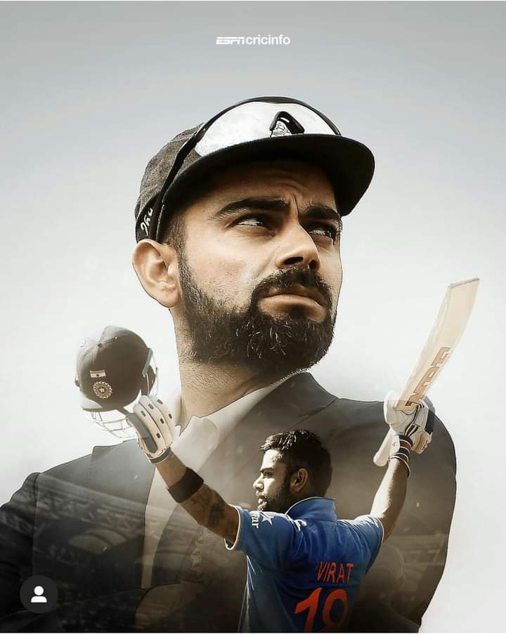 riturajsiingh's tweet photo. #fitness_icon #style_icon #true_athlete
Inspiration for every cricket lover. Happy birthday @imVkohli 🎊
#HappyBirthdayViratKohli https://t.co/aJygFbLmDT
