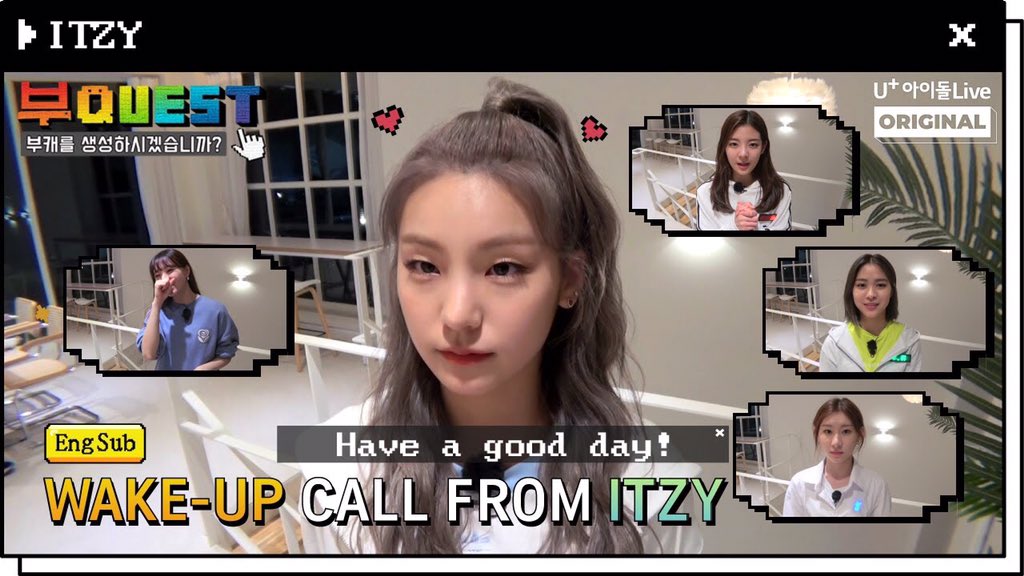 ITZYDomain's tweet photo. [WATCH] Bu:QUEST of ITZY BEHIND 02 (Eng Sub Available)

🔗 https://t.co/w80jPPYjmR

@ITZYofficial #ITZY #있지 #BuQUEST https://t.co/VEjtHWVZYO