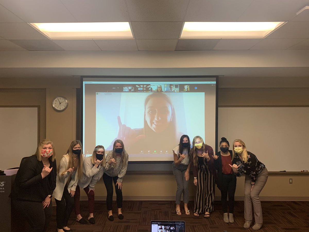 Despite all the of the struggles COVID has brought, we had a wonderful and safe virtual professional trip. Our three wonderful speakers Brooke Rhea, Lauren Bailey, and Melanie Wertzberger, spoke to us about resilience, confidence, and entrepreneurship.