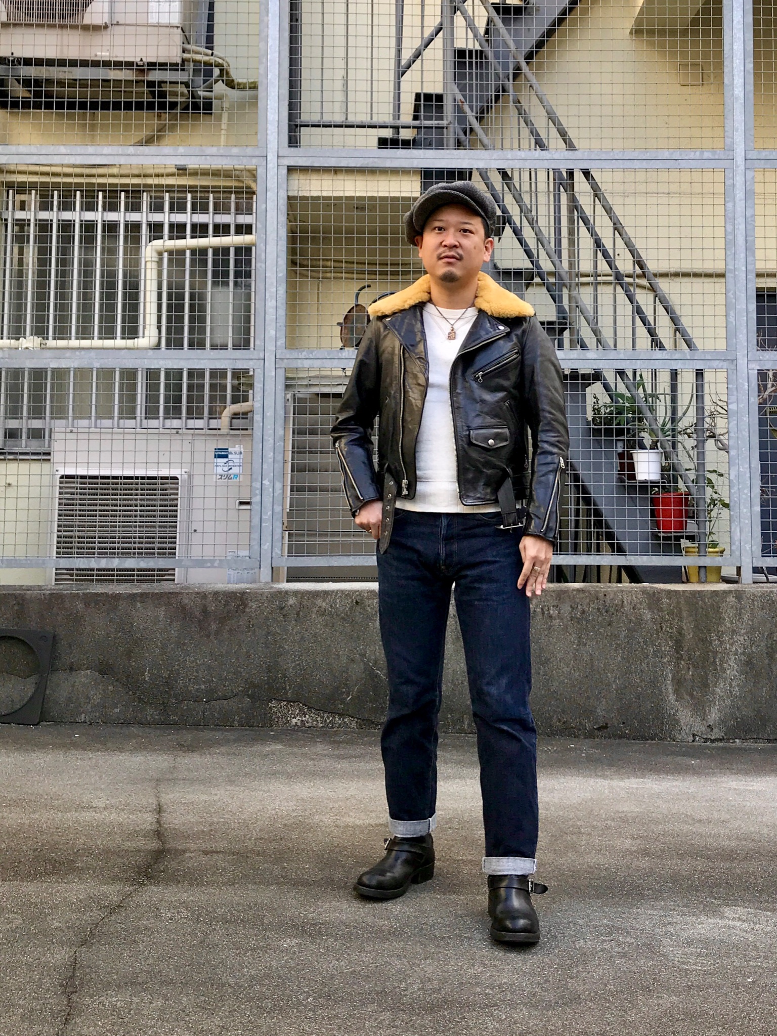 ドライボーンズ DRY つまらなく BONES ライダースジャケッ ドライボーンズ DRY つまらなく BONES ライダースジャケッ
