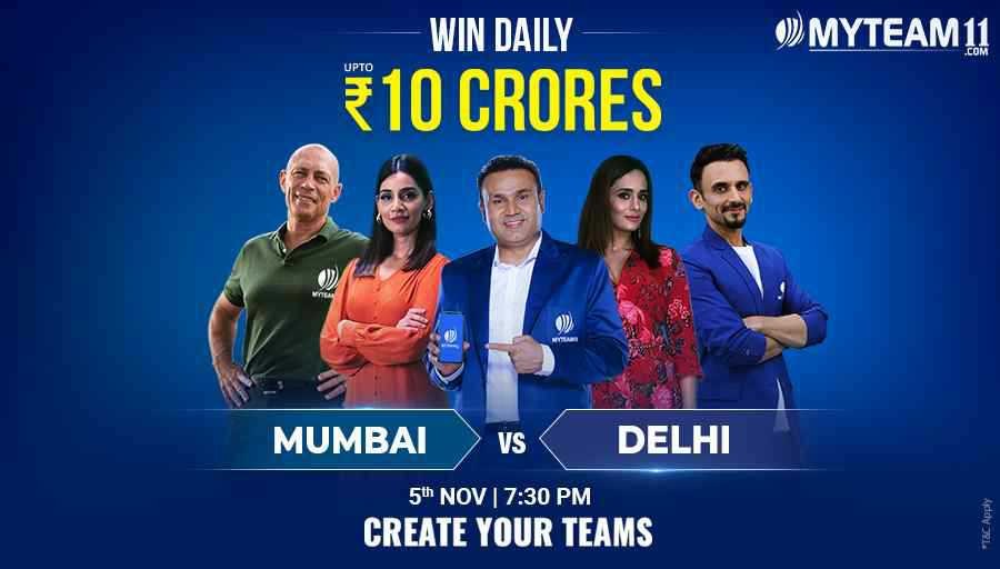 emmellyu's tweet photo. Qualifier-1 is all set! Create your teams &amp; Grab your Winnings https://t.co/LQ31uYT9ct #IndiaKiApniFantasyApp #MyTeam11 https://t.co/NSF9N42Pxi