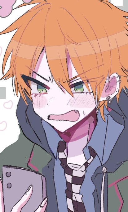 オレンジ髪のtwitterイラスト検索結果 古い順