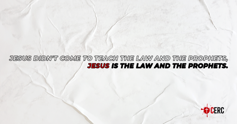 cercmalaysia's tweet photo. “Jesus didn't come to teach the Law and the Prophets, Jesus IS the Law and the Prophets.”
#SermonBite #StayAtHome #WatchASermon