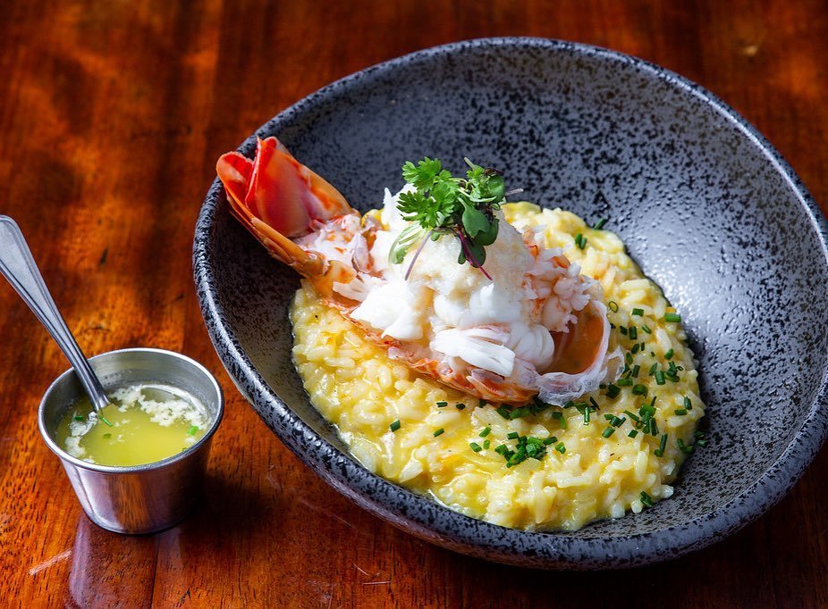 TravelCostaMesa's tweet photo. What's for dinner? We think the aji lobster risotto from Costa Peruvian Kitchen sounds perfect. π¦
π·: @costaoc1 on IG
#VisitCalifornia #TravelCostaMesa #RestoreCM #MaskUpOC https://t.co/mAfvEHR9IK