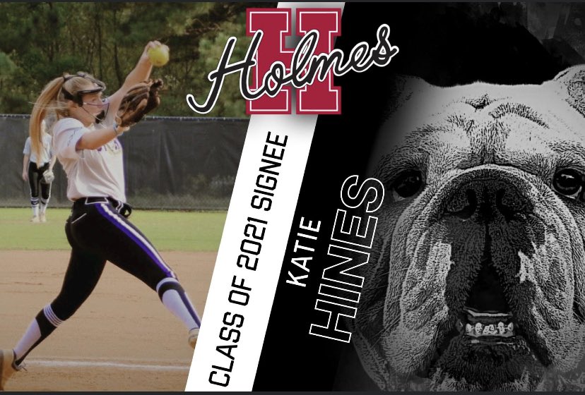 StormFP21's tweet photo. Congratulations Katie Hines on making it official with Holmes Community College! We are very proud of you Katie!! https://t.co/Tx1l0TOzZr