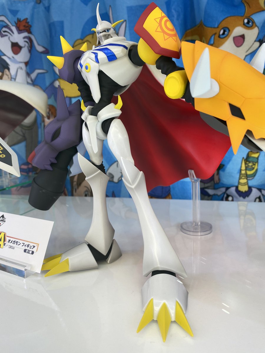 ホ天1-1F くじ】 11月7日発売予定の一番くじ「デジモンアドベンチャー