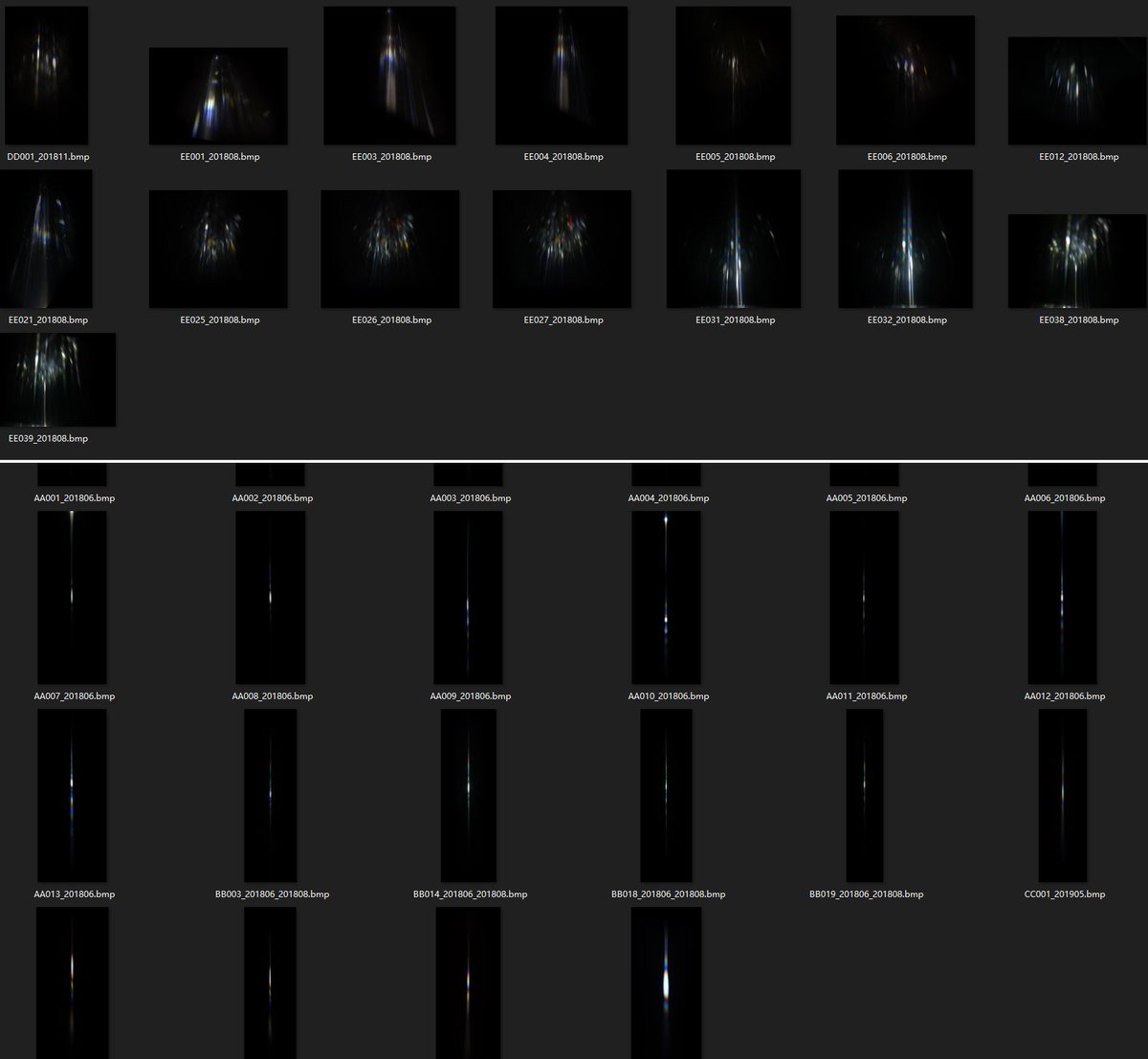 利用菲涅尔透镜(Fresnel lens)，在暗房，对着手电筒，拍摄入射光，模仿T2 Studio的出崎统入射光