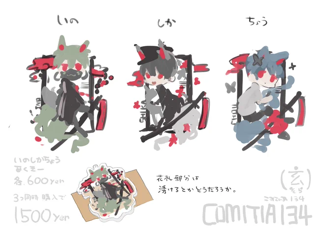 コミティアで売りたい。 