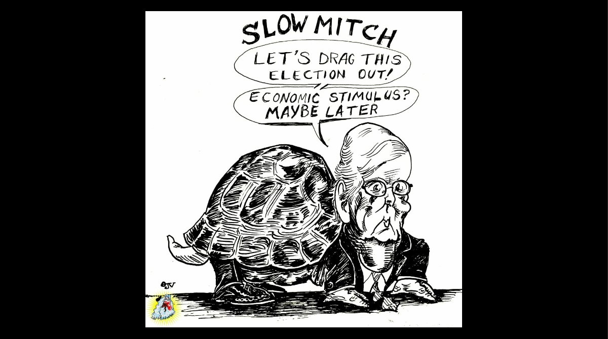 #MitchMcConnell #republican2020 #senate #slow #politicalcartoon #turtle #Election2020 #caricature #masterpiece #digitalart #campy #Cartoon #dripping #funnypic #weirdo #artwork #sketch #drawing #ink #makeitbleed
