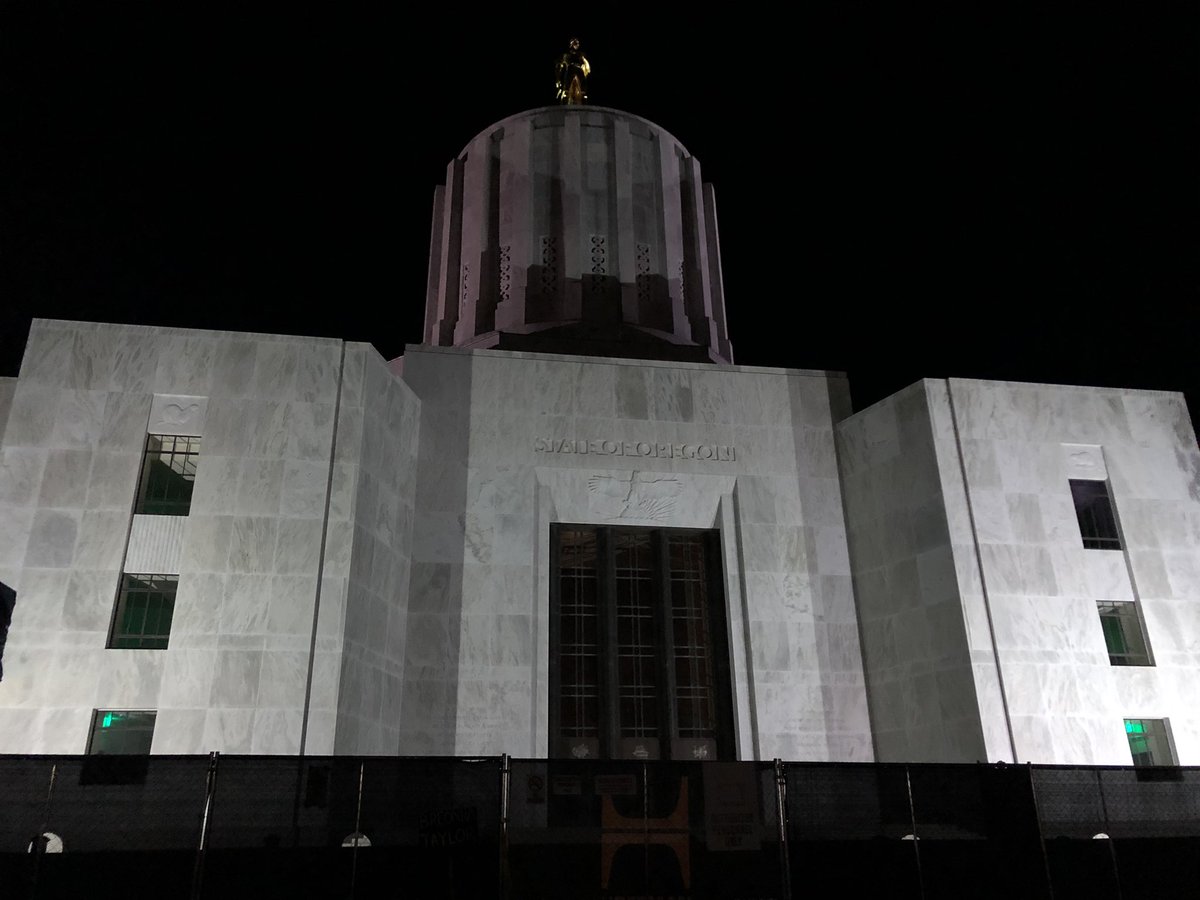 BackyardPolitix's tweet photo. Demand Democracy Rally
About 35 protesters are gathered in front of the Oregon State Capitol building in Salem, Oregon.
Heavy police surveillance.
#election2020 #strikes #generalstrike2020 #election #news #politics #directaction #salemoregon #protests #overthrowcapitalism https://t.co/2PhhkgMrkY