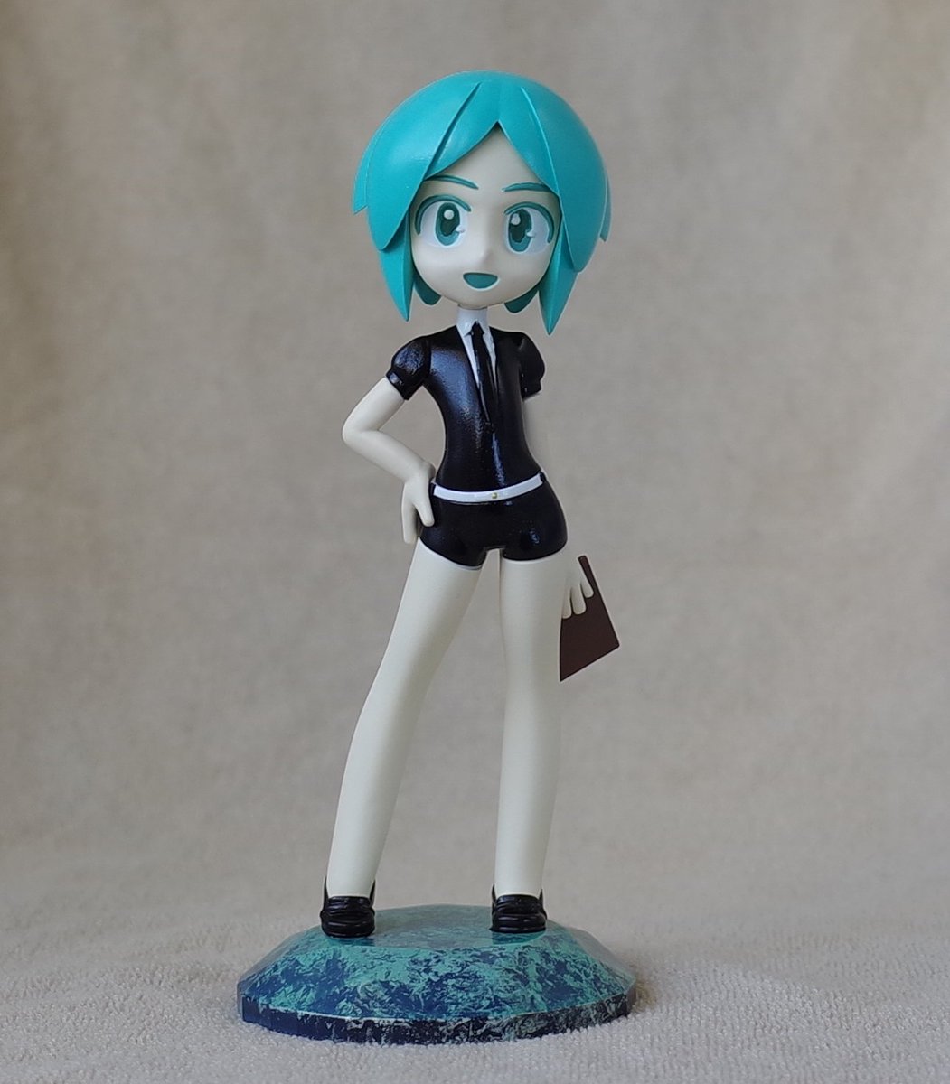 roundice_figure's tweet photo. 漫画「宝石の国」より、フォスフォフィライト完成しました✨
初期フォスのお調子者な感じをイメージして作成してみました。

Zbrush原型、ELEGOO MARS PRO &amp; SK水洗いレジン出力になります。

#宝石の国 #フォスフォフィライト #zbrush https://t.co/Ww48rgQJuM