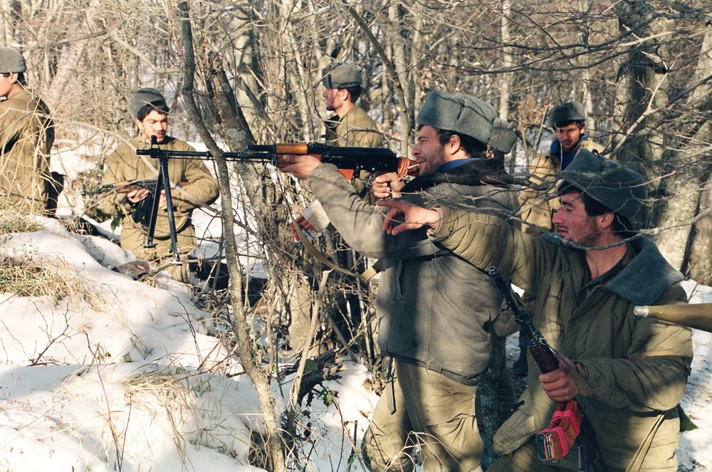 When the Soviet Union started to weaken, Armenians demanded the transfer of Karabakh from Soviet Azerbaijan to Soviet Armenia. The disagreements between the two communities turned into conflict, and into a large-scale war in the early 1990s.