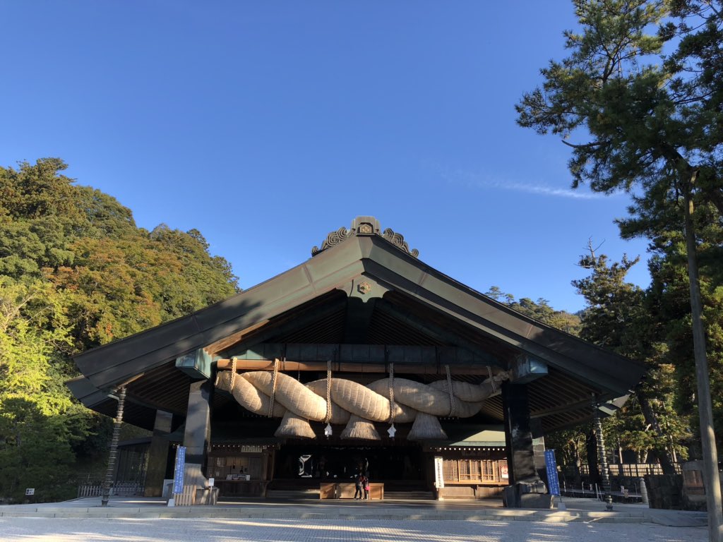 kirin_MT07's tweet photo. 早朝の出雲大社
気持ちがいい！ https://t.co/WmOKBMygwu