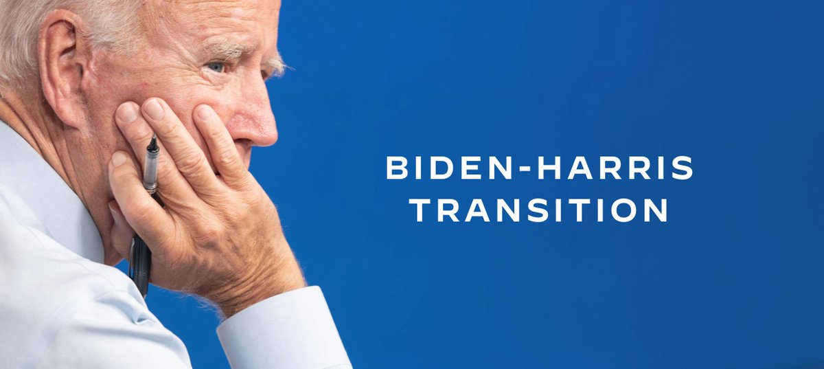 mviser's tweet photo. Biden transition team has launched a website that will be dedicated to preparing for his administration. 

https://t.co/bePtuKMqJA https://t.co/pMLw9rXB3a