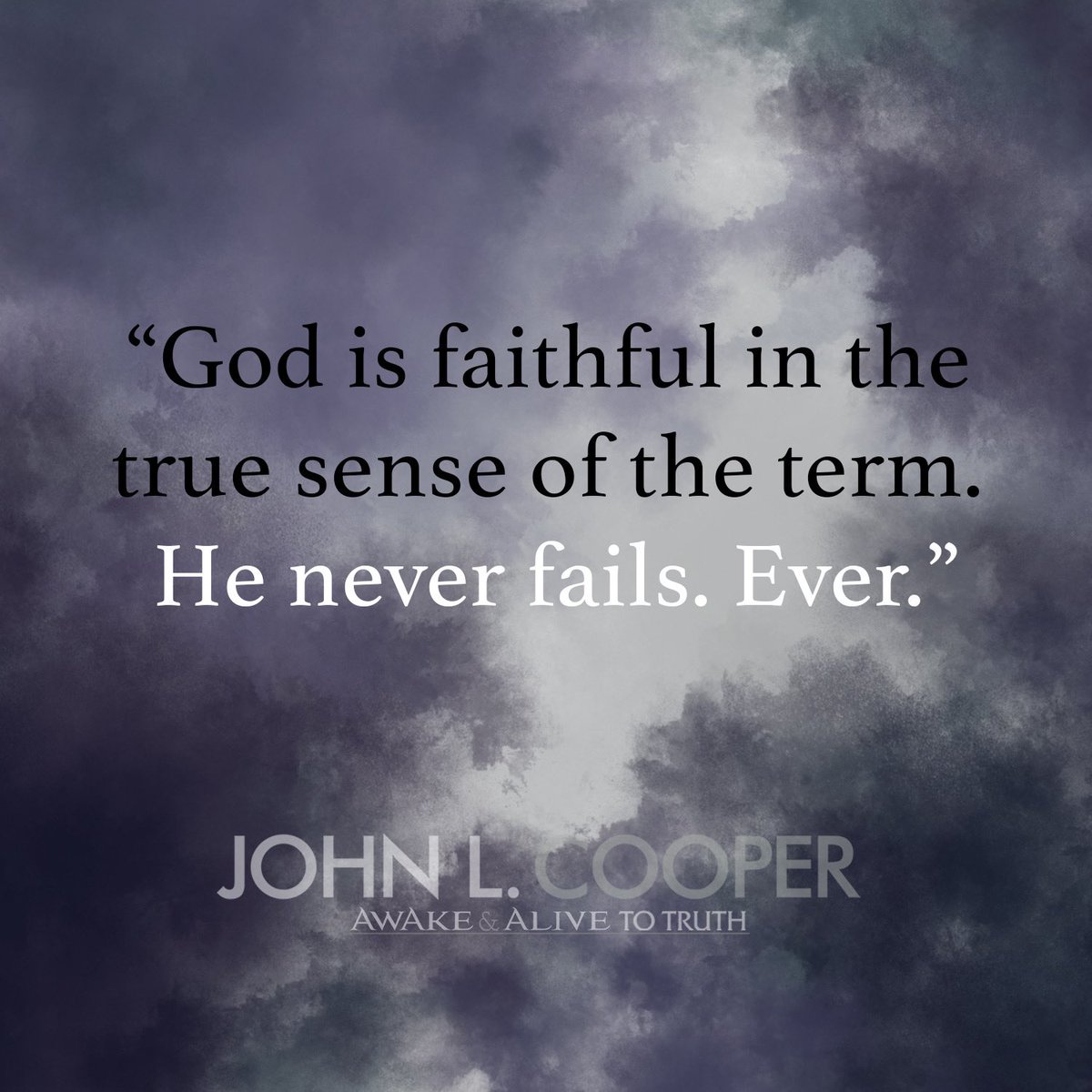 johnlcooper's tweet photo. Has 2020 shown you the same thing it’s shown me?  Through pandemics, pain, prejudice, protests and presidential elections, I remain unshakable.  Calm in the midst of the storm.  Not because I am strong, special or wise - but because I am anchored to the unchanging One. https://t.co/fVHHfxQEUi