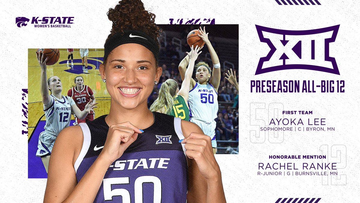 BrandonClayPSB's tweet photo. Naismith Voting: #NaismithWatch
@BrandonClayPSB x @NaismithTrophy
Expecting a BIG season from Ayoka Lee of Kansas State. Sheโs on my early season 50 list.
STORIES: @ProspectsNation
APPAREL SHOP: https://t.co/Yx8ZVlbu6V
#BCSReport on Apple Podcast ๐: https://t.co/FFOrI4Eh6i https://t.co/Ft6dahVWdP