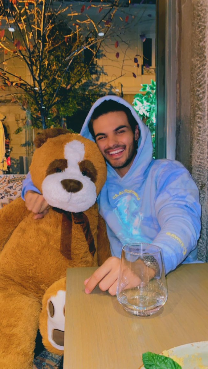 De cenita romántica 🐻♥️