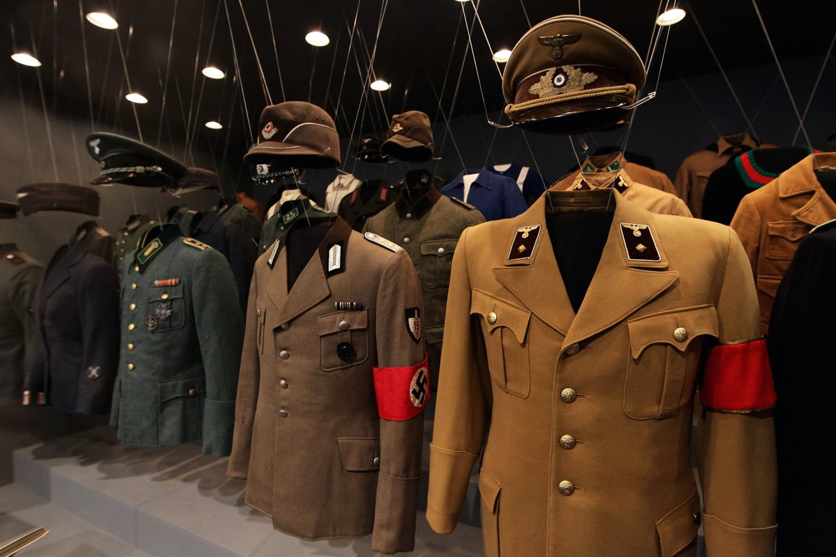 Thieves swipe Nazi uniforms from a Danish museum, the latest in a bizarre wave of WWII memorabilia robberies: bit.ly/32907Aj