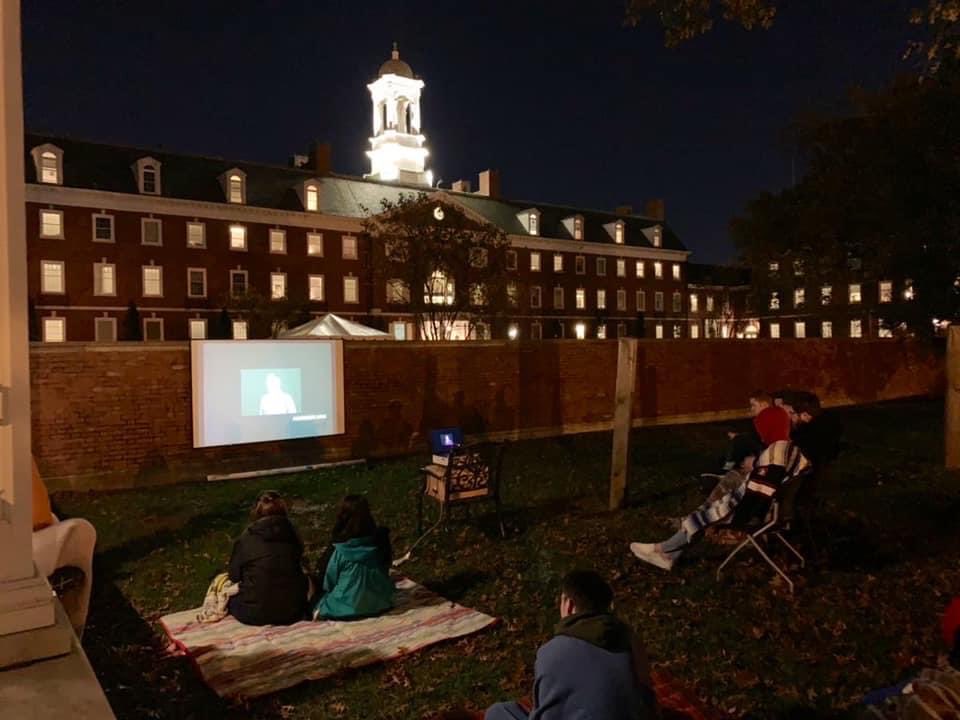 AugustineHonors's tweet photo. This past Friday, some of our honors students joined together to watch the timely documentary from @FPLatAEI, “For Love of Neighbor: Politics for the Common Good.” We are very thankful for the reminder of what Christian engagement should look like during this political season. https://t.co/pPHQ5xCBco