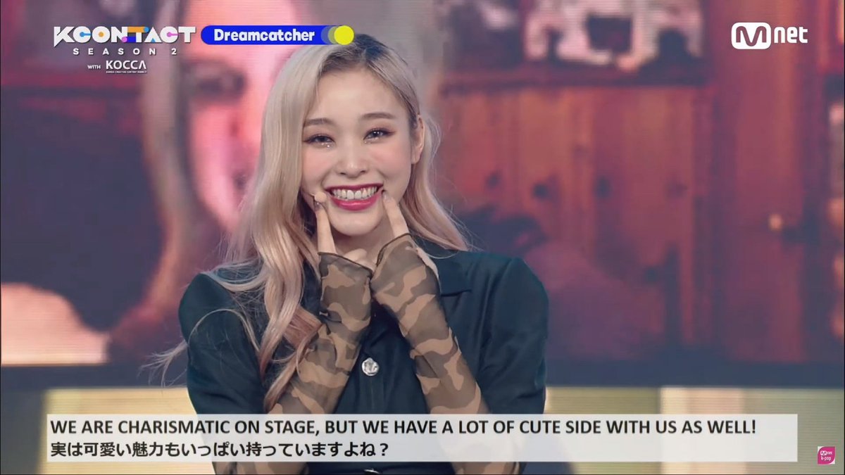 A thread of Gahyeons smile because it never fails to make me happy