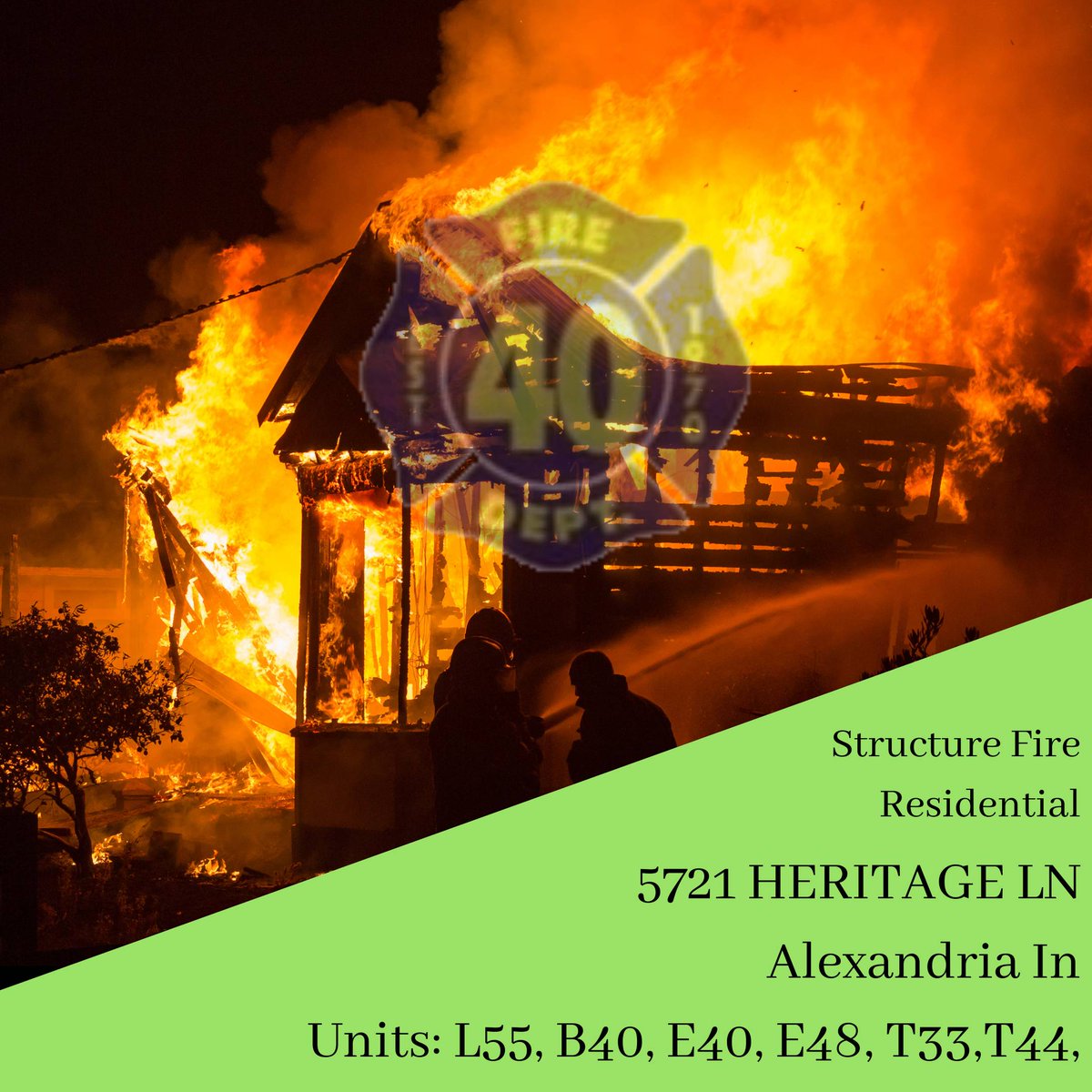 RTFD_40's tweet photo. We have two calls going on at this time. Please avoid the areas.
#RTFD40 #AvoidTheArea https://t.co/sUmOo7JZPx