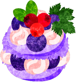 ぶどうのtwitterイラスト検索結果