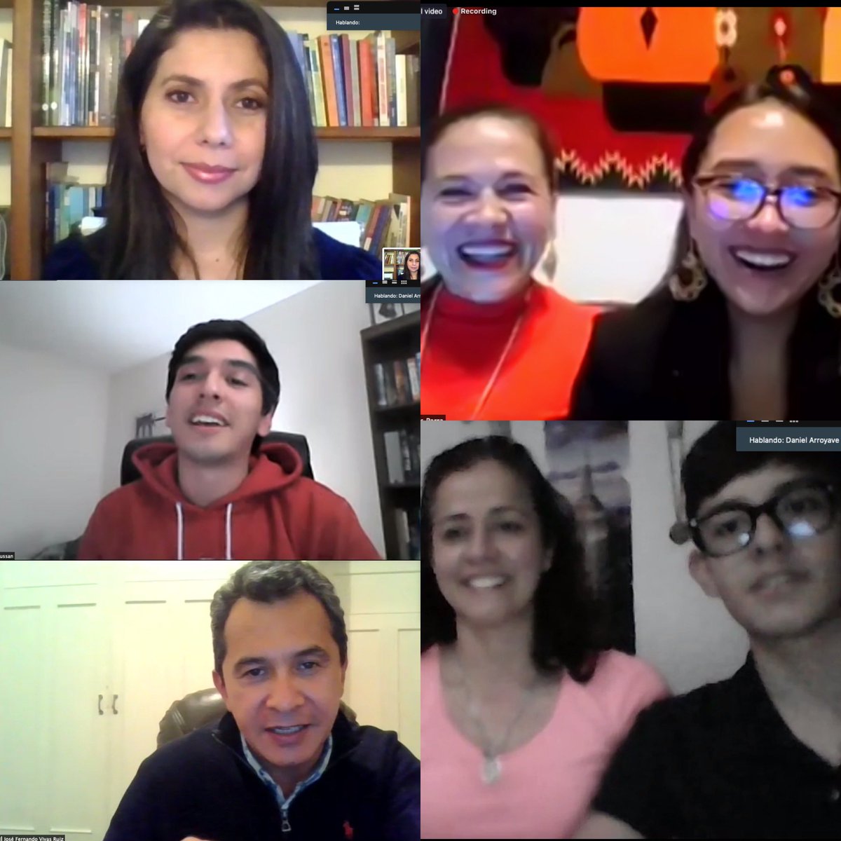AdmonURosario's tweet photo. ¡Así celebramos siempre, en familia! 

En este día tan especial reconocemos el esfuerzo, dedicación y pasión de nuestros estudiantes, los mejores ❤️. https://t.co/hY1OMewFRF