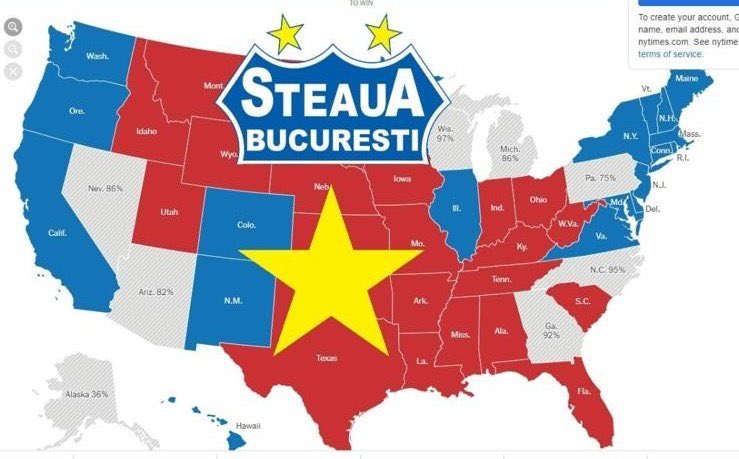 RoFtbl's tweet photo. Results are clear 
#steaua #fcsb #fotbal #talpan https://t.co/6Y3LR9UO4L