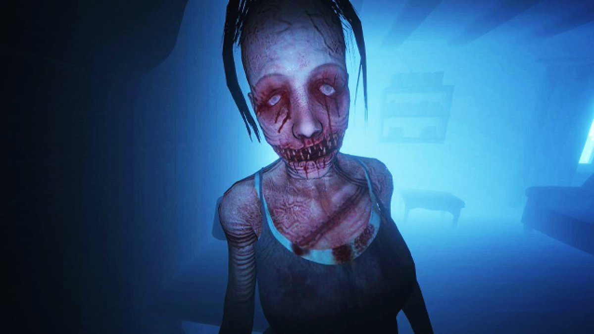 GameSpot's tweet photo. Phasmophobia is ghosting plans for PVP :'/ https://t.co/D59AFpw0iT https://t.co/qR06MekarM