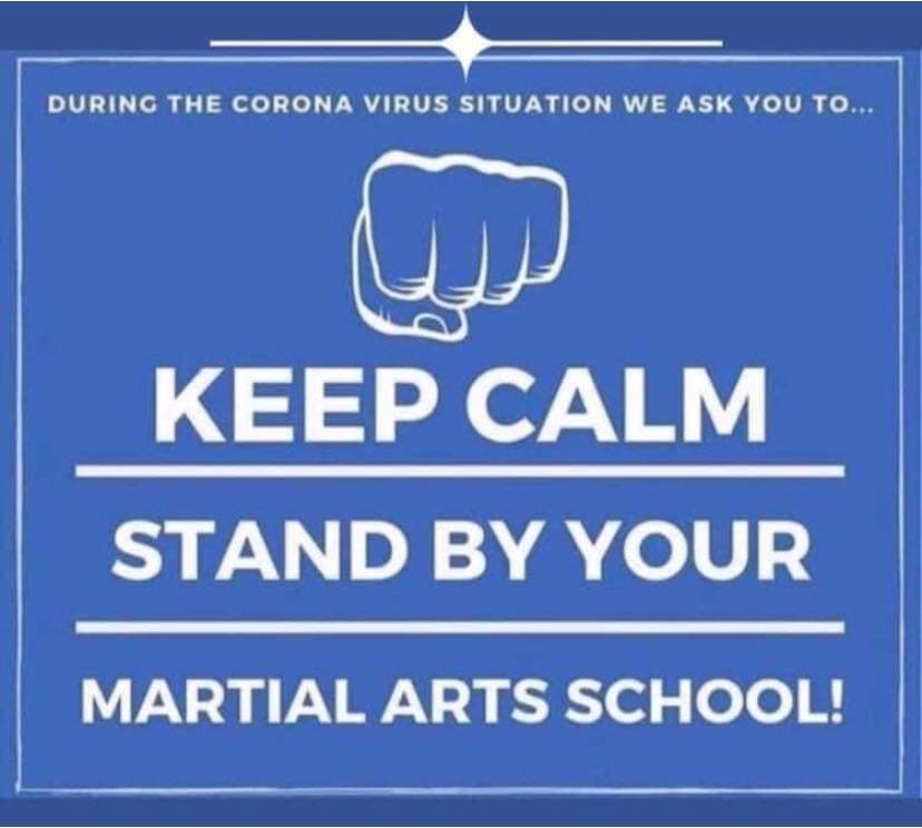 PaulSemka's tweet photo. Karate Zoom classes starting next week https://t.co/XtMikv0MA7
