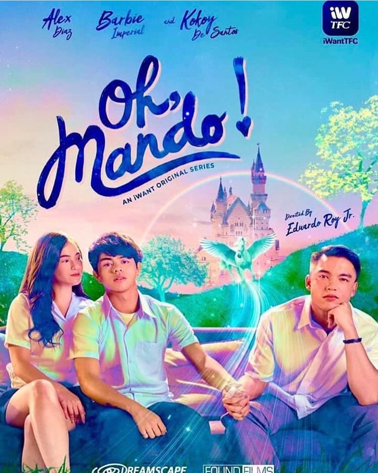 JUANBIEconfess1's tweet photo. Barbie-full week ahead! Not complaining at all! Watch her at these following shows this week!
#BagongUmaga Mon-Fri 2:30pm
#OhMando Thursday 9pm @iwanttfc
#IMsetup Sunday 4pm
So proud of Bie! Pagpatuloy mo lang yan. Support!๐@barbieeimperial
@rgedramaunit
@DreamscapePH https://t.co/jwkX0BsLmU